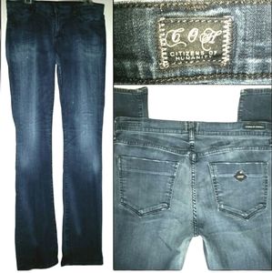 Citizens of Humanity ELSON Jeans COH Curvy Stretch Fit Denim Holiday Travel